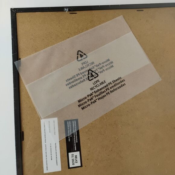 Shadow Box Black Frame 12 in x 12 in NWT - Picture 9 of 15